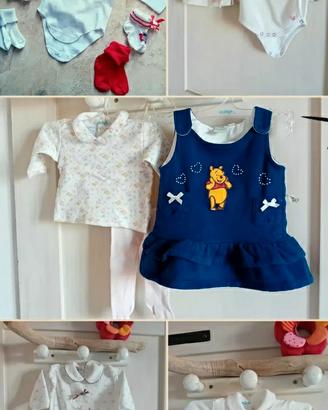 set neonata 0/3 mesi "Blukids -Disney-Original M."