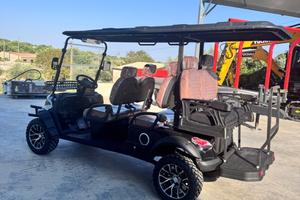 Golf cart nuova