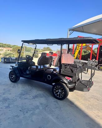 Golf cart nuova