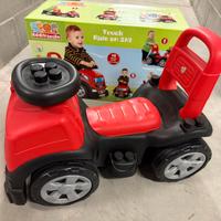 Camion cavalcabile 3 in 1