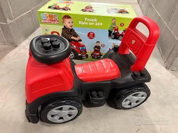 Camion cavalcabile 3 in 1