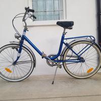 Graziella-Bicicletta tipo Graziella pieghevole.