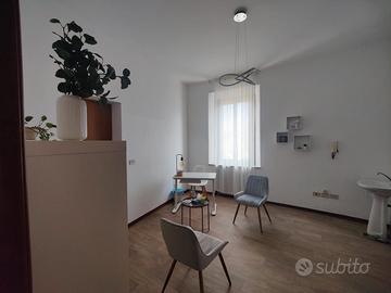Stanza ad uso studio sanitario