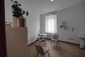 Stanza ad uso studio sanitario
