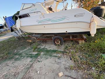 Carrello barca non omologato