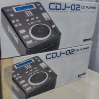 Lettore CD - GEMINI CDJ-02