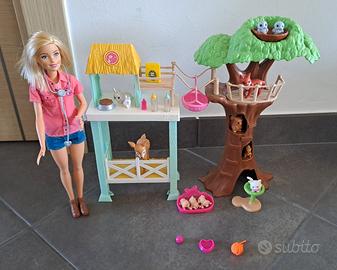 Barbie centro soccorso animali