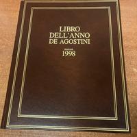 Libro dell'anno De Agostini Edizione 1998 avv 1997