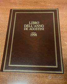Libro dell'anno De Agostini Edizione 1998 avv 1997