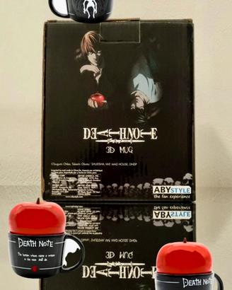Tazza da tè/caffè Death Note da Collezione