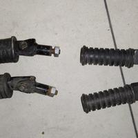 Pedivelle anteriori e posteriori moto guzzi v35 35