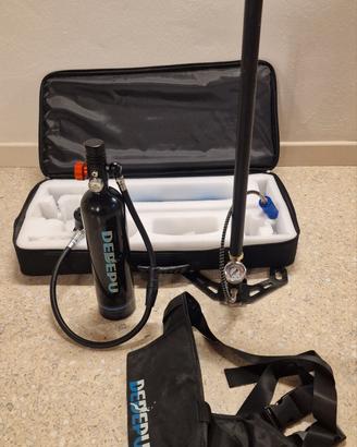 bombola subacqueo snorkeling