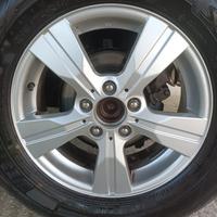 cerchio in lega 16" Mercedes classe A - B