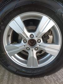 cerchio in lega 16" Mercedes classe A - B