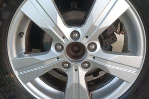 cerchio in lega 16" Mercedes classe A - B
