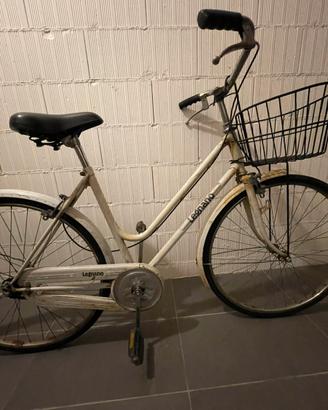 Bicicletta Legnano da donna