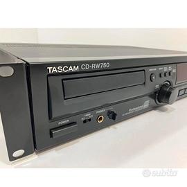 TASCAM CD RECORDER RW-750