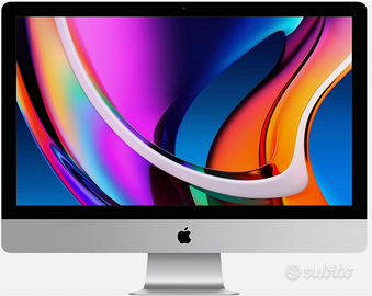 iMac 21,5 i3 2019 come nuovo