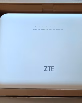 Router Wi-Fi 7 fibra ZTE