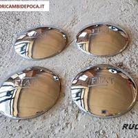 Coppe Ruota Fregio Fiat Epoca