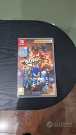 gioco sonic forces per nintendo switch