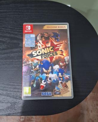 gioco sonic forces per nintendo switch