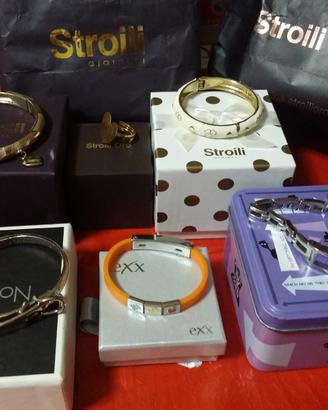 Collane orecchini orologi