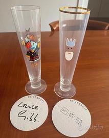Bicchieri birra da collezionismo
