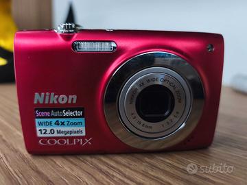 Fotocamera Nikon Coolpix A100