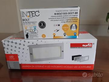 lampade led da incasso per esterno