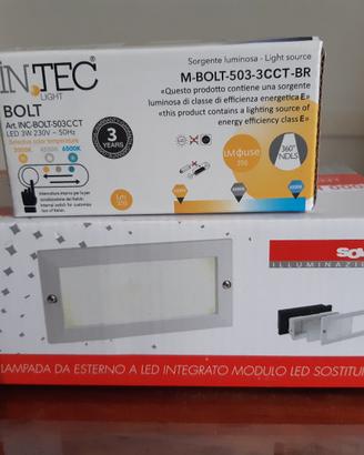 lampade led da incasso per esterno