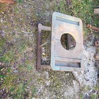 girello in legno antico 