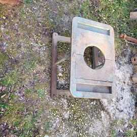 girello in legno antico 