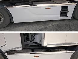 Kit carenature minigonne Iveco