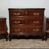 Como' e due comodini per camera da letto 