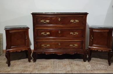 Como' e due comodini per camera da letto 