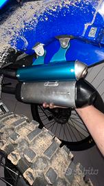 Silenziatore DEP yamaha yz/fantic xe 125 rilanato