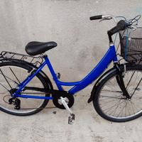 bici da donna semi nuova