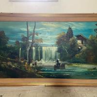 Quadro grande per arredamento