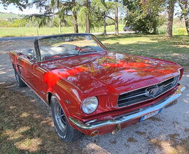 Ford mustang cabrio 1965