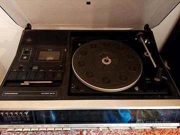 Stereo Grunding compatto anno 76 
