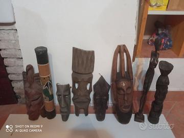 maschere africane