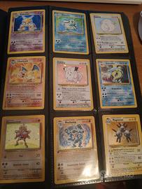 Pokémon set base OLANDESE 102/102 holo completo 