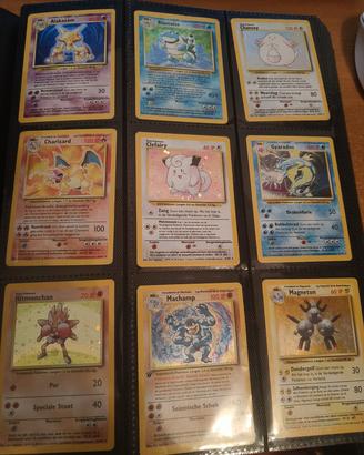 Pokémon set base OLANDESE 102/102 holo completo 