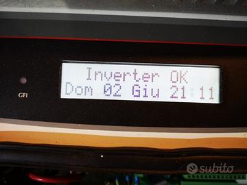 INVERTER FOTOVOLTAICO AURORA POWER ONE 3.0-OUTD-IT