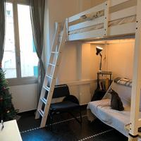 Letto castello-Stora ikea bianco