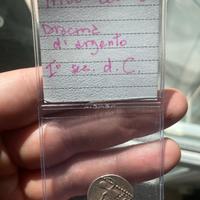 Dracma d’argento I secolo d.c – rara moneta antica