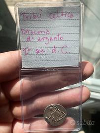 Dracma d’argento I secolo d.c – rara moneta antica