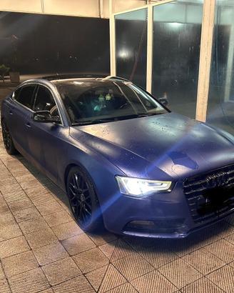 Audi a5 2.0 tdi euro 6 anno 2014