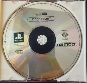 Ridge racer gioco ps1